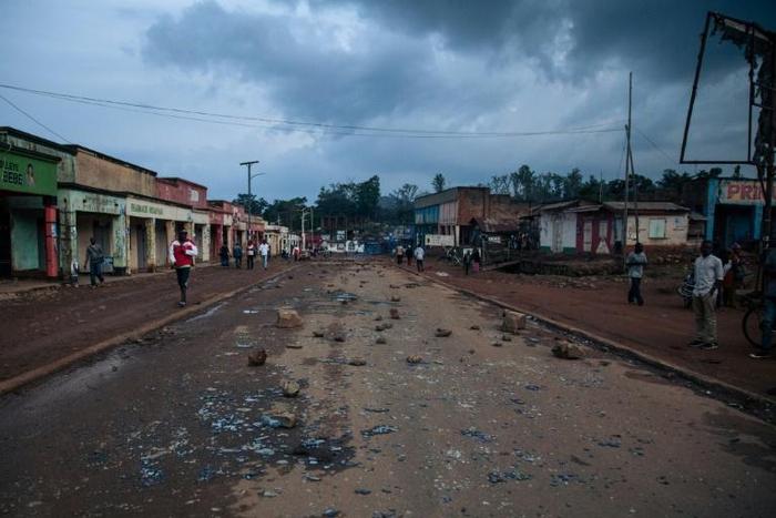 The Democratic Republic of Congo has not had a peaceful transfer of power since gaining independence from Belgium in 1960