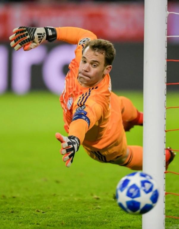 Bayern Munich captain Manuel Neuer is refusing to get carried away by their 5-1 thumping of Benfica as the defending champions go into the 13th round of Bundesliga matches fifth in the table, nine points behind leaders Borussia Dortmund.
