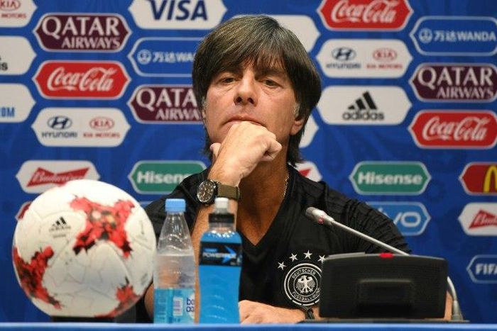 Germany's coach Joachim Loew but insists the Confed Cup gives him the perfect platform to test Germany's next crop of stars