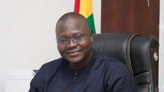 Deputy Chief of Staff Francis Asenso Boakye