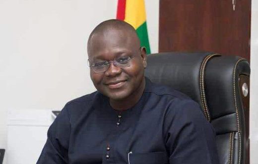 Deputy Chief of Staff Francis Asenso Boakye