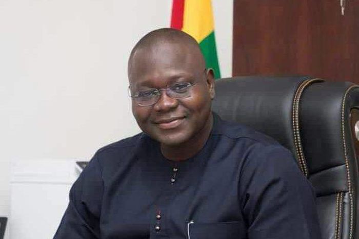 Deputy Chief of Staff Francis Asenso Boakye