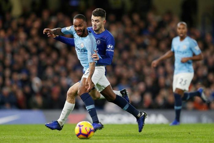 Raheem Sterling was the victim of alleged racist abuse from fans during Manchester City's defeat at Chelsea