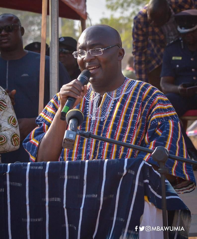 Vice President Dr Mahamudu Bawumia