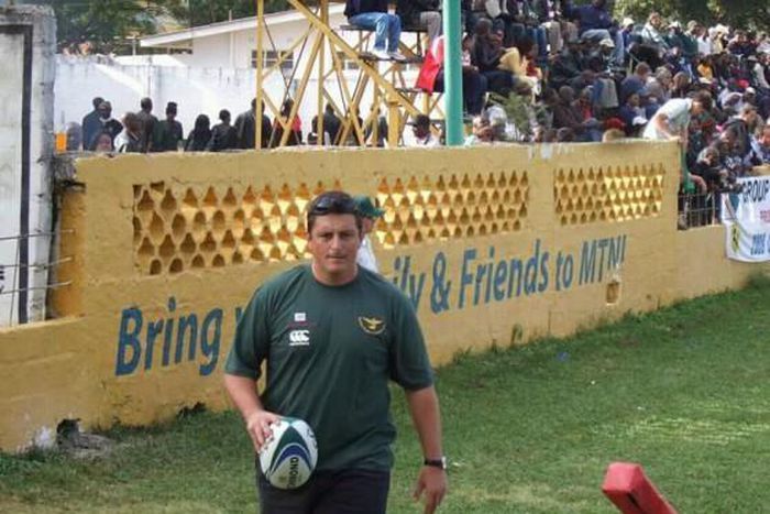 Zambia Rugby Union (ZRU)