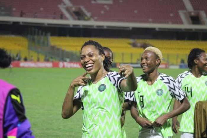 Watch how Nigeria celebrated 9th AWCON title