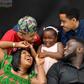 Afia Schwarzenegger's family