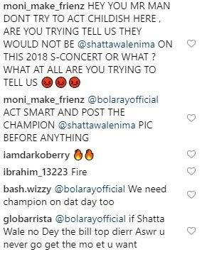 SM fans attack Bola Ray for dropping Shatta Wale from S-Concert