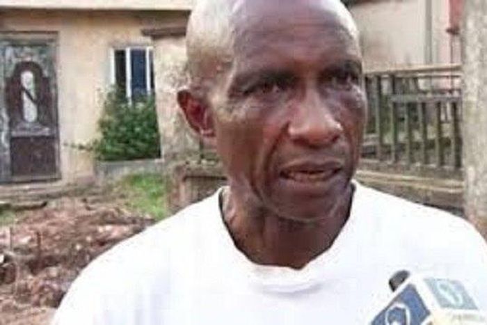 Evans' father, Stephen Onwuamadike beg Nigerians to forgive him