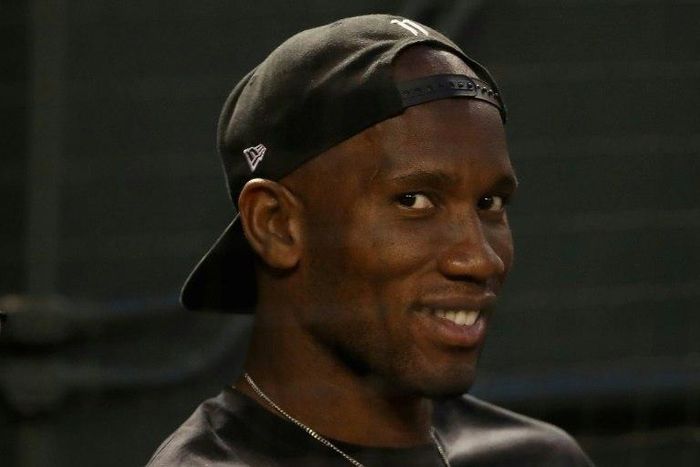 Drogba spent the last four years of his career playing in North America