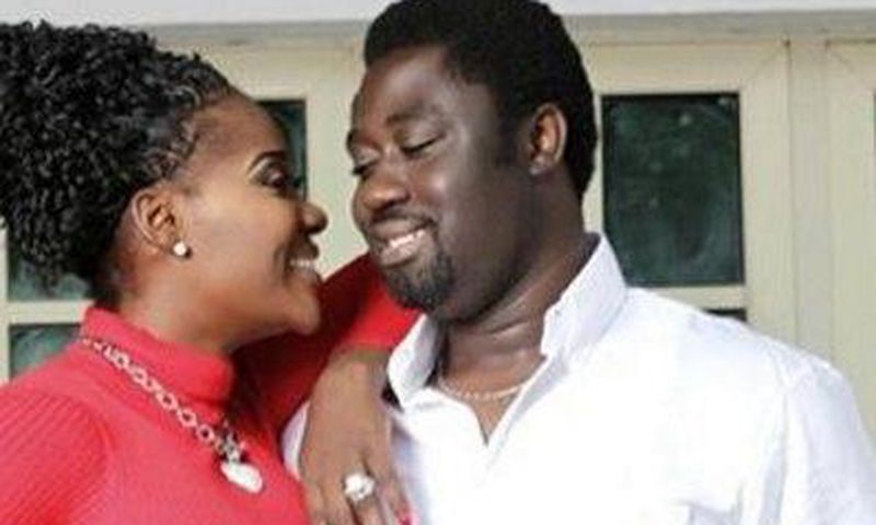Mercy Johnson Okojie and hubby, Prince Okojie