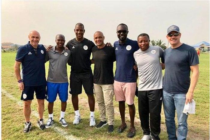 Ex-Newcastle United joins Hearts of Oak coaching team