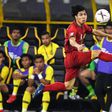 Malaysia exerted much of the early pressure in front of a capacity crowd of more than 87,000 but Vietnam took the lead after 22 minutes following a swift counter-attack