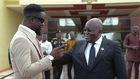 Sarkodie and Nana Addo