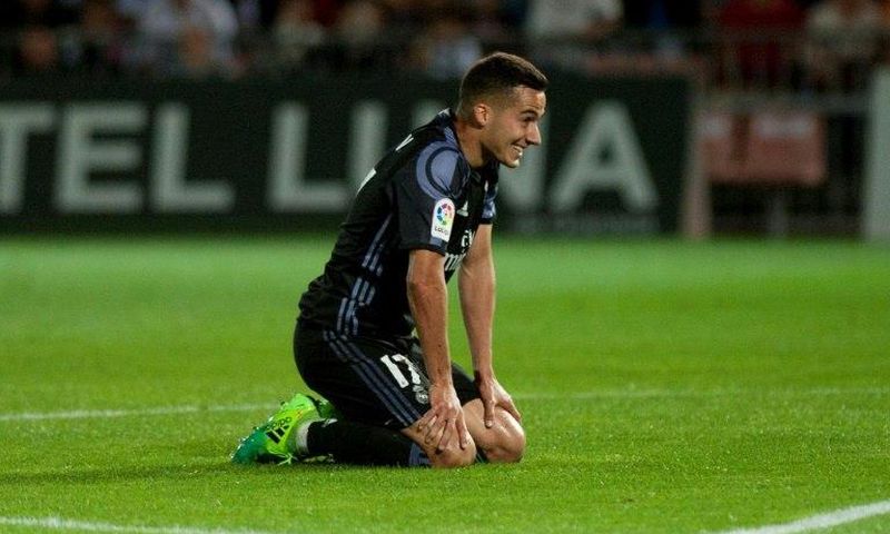 Lucas Vazquez, pictured in May 2017, has three international caps
