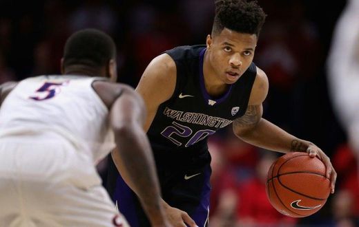 Markelle Fultz is tipped to be the top overall pick in this year's NBA draft