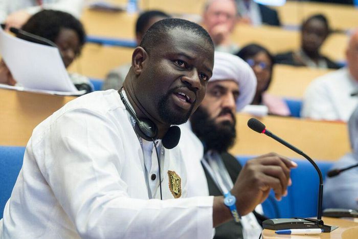 MP for Nsawam Adoagyiri, Frank Annoh-Dompreh