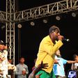 Yaa Pono performing at YFM Area Codes Jam concert at the Kumasi City Mall
