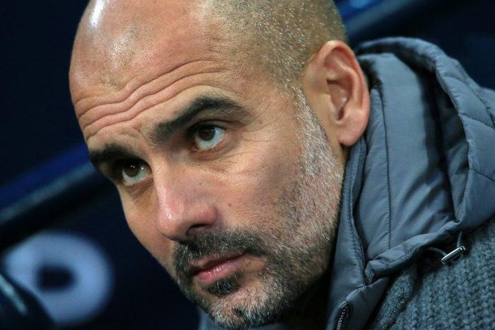 Pep Guardiola's Manchester City are two points clear at the top of the Premier League