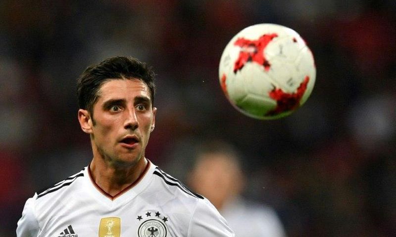 Germany's Lars Stindl is the topscorer so far in the Confederations Cup