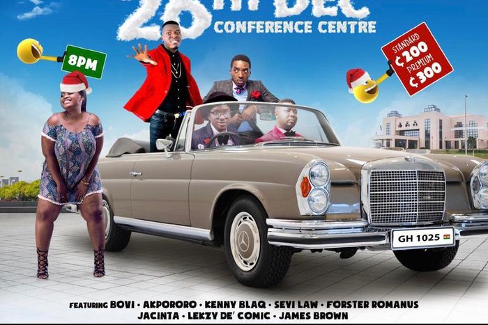 GH’s biggest comedy night returns with Bovi