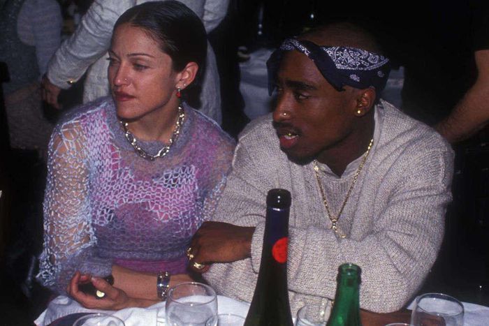Tupac Shakur and Madonna