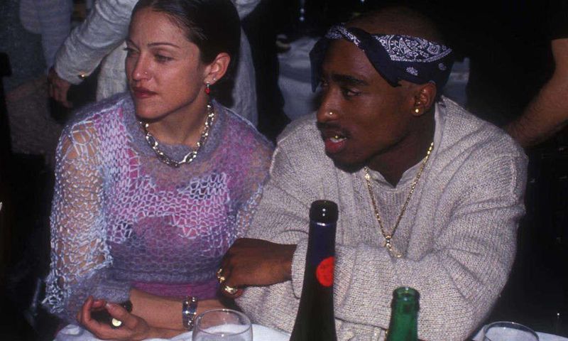 Tupac Shakur and Madonna