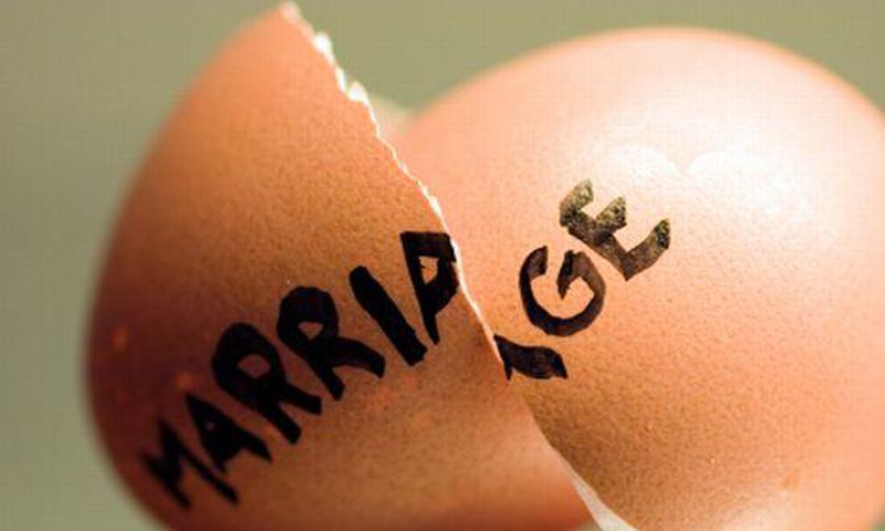 Divorce.