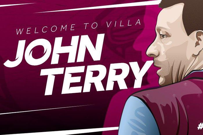 John Terry is an Aston Villa player