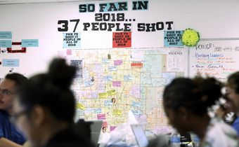 Police Violence Is Up in Phoenix. City Officials Blame Civilians.