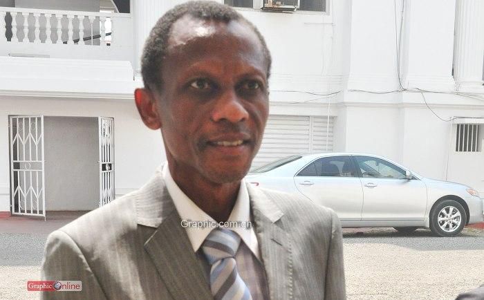 Justice Paul Uuter Dery
