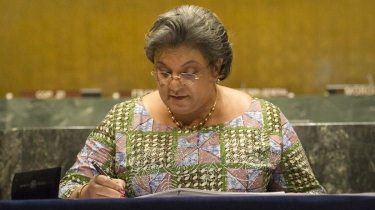Hanna Tetteh gets top UN job