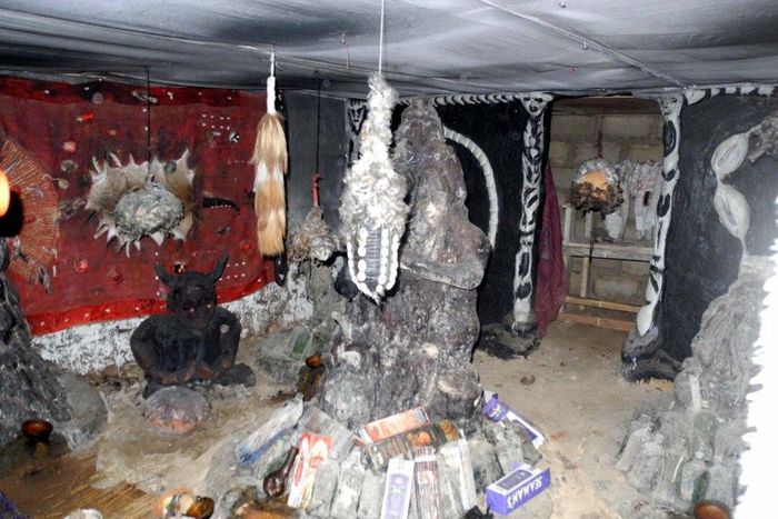 Ritualists shrine