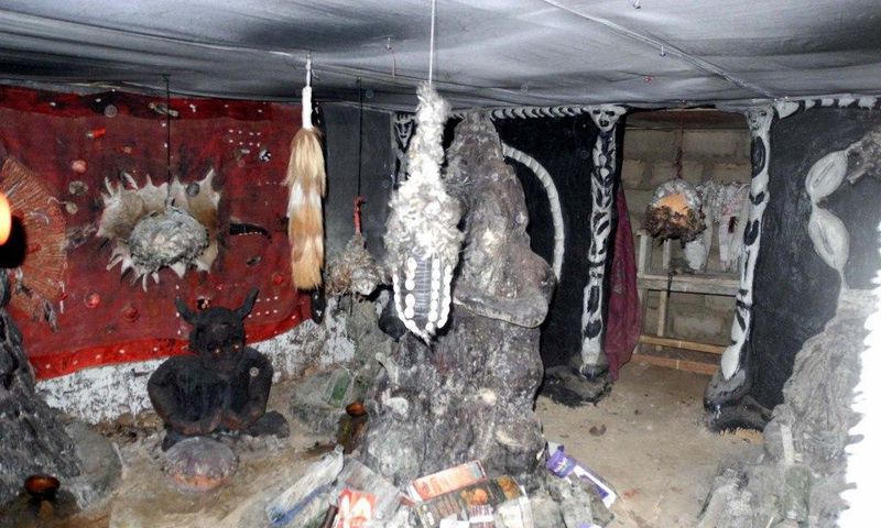 Ritualists shrine