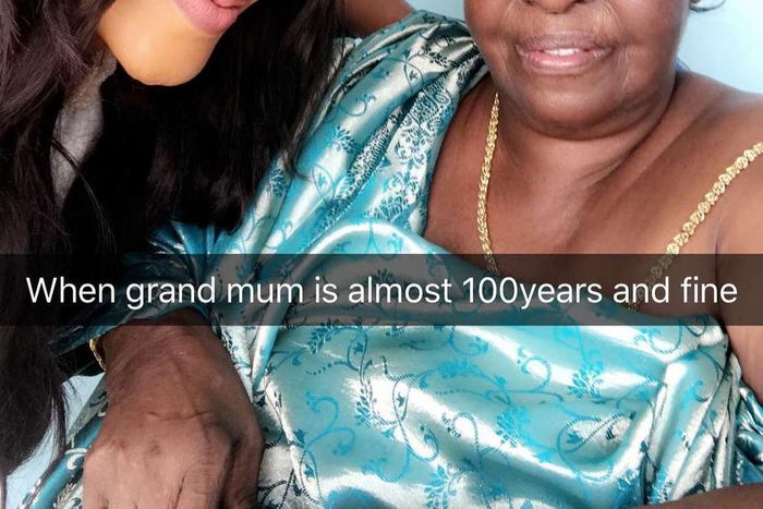 Meet Benedicta Gafah's 100-year-old granny