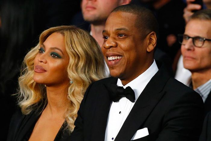 JAY-Z and Beyonce