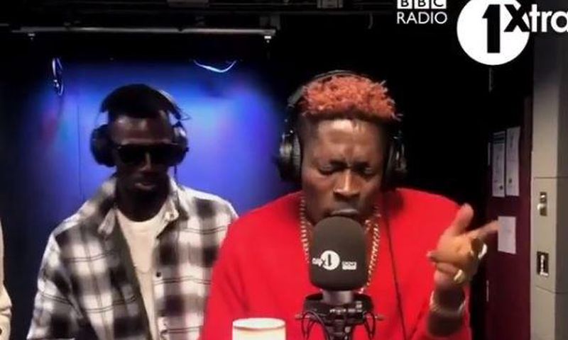 Shatta Wale on BBC