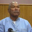 O.J. Simpson at his parole hearing.