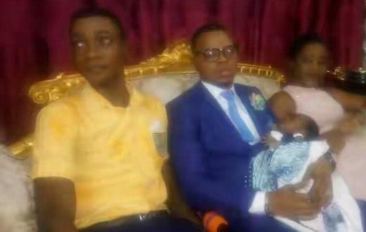Teenagers flogged by Obinim return to church with new born baby for blessings