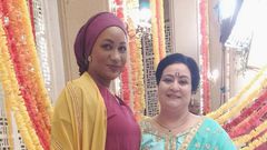 Samira Bawumia and Pammi, Kumkum Bhagya