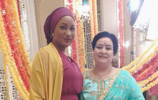 Samira Bawumia and Pammi, Kumkum Bhagya