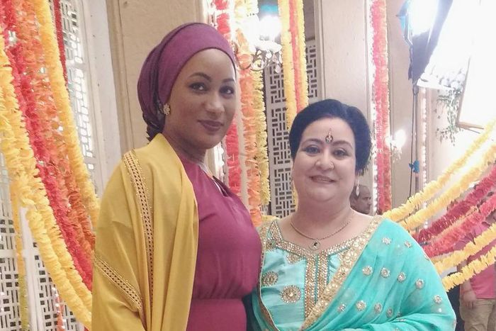 Samira Bawumia and Pammi, Kumkum Bhagya