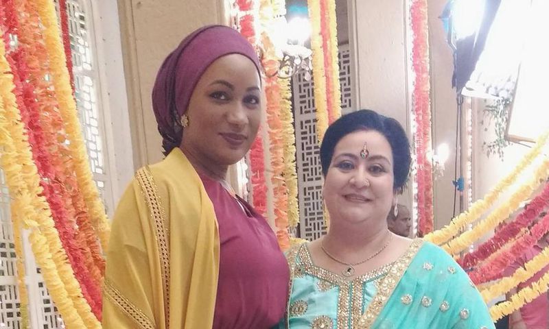 Samira Bawumia and Pammi, Kumkum Bhagya