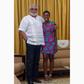 Fella Makafui shares cute photo with Ex-Prez Rawlings