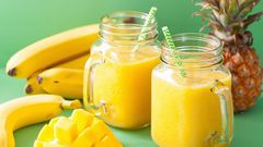 mango cardamom smoothie