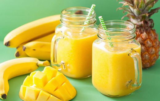 mango cardamom smoothie