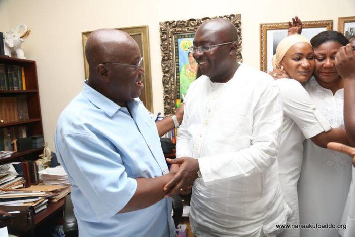 Nana Addo to build an economy beyond aid and dependency – Dr Bawumia
