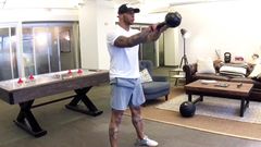 12-Minute Kettlebell EMOM Workout