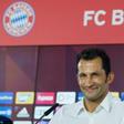 Hasan Salihamidzic is presented as FC Bayern Munich's new sports director in Munich, Germany, on July 31, 2017