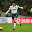 Son Heung-Min raced past Jorginho on his way to a superb goal as Tottenham beat Chelsea